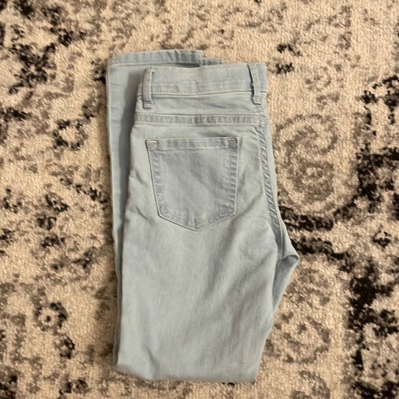 The Children's Place Girls Basic Stretch Skinny Jeans in Sky Wash, sz 8 - Picture 4 of 9